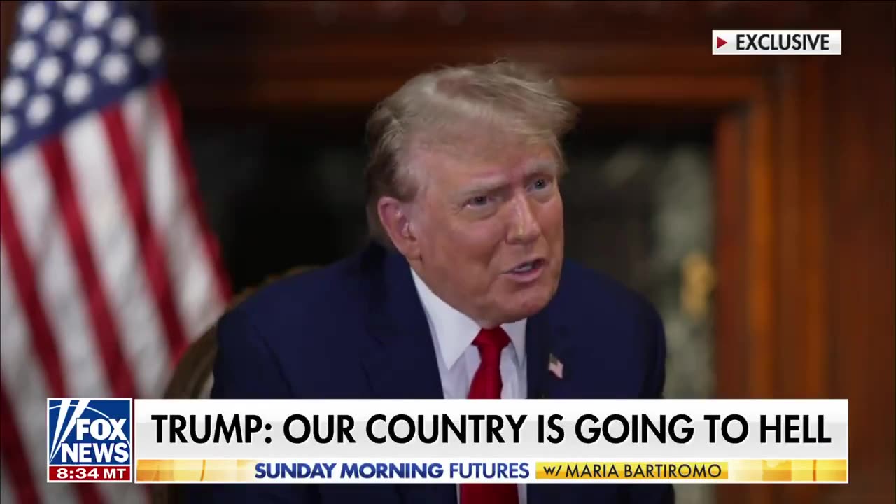 This is the man we voted for in 2016 and 2020!