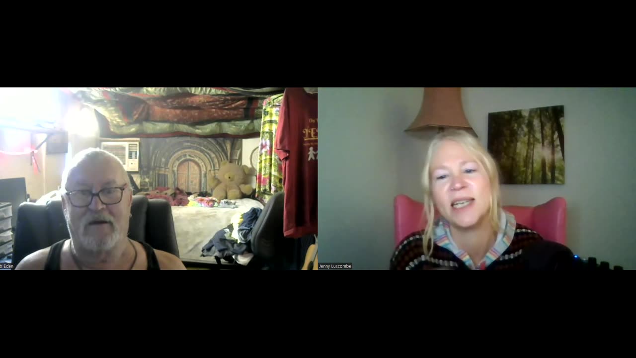 Healing in the Age of Aquarius? [Jenny Luscombe EFT and Bob Eden]