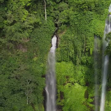 Sekumpul waterfall in bali