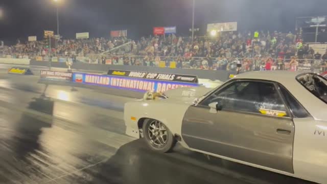 @Cleetus McFarland wins it all in MULLET @Haltech World Cup Finals Imports vs Domestics 2022