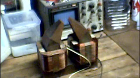 #37 - 20071018 - Back building a new hho electrolyzer part 2
