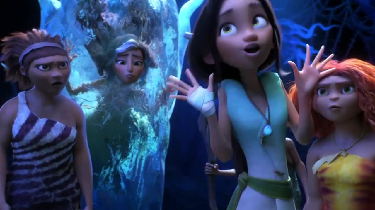 The Croods- A new age- Full movie 2020