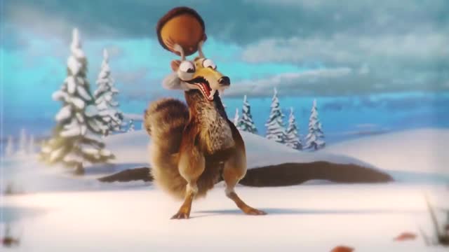 The Happy Ending Scrat Gets His Acorn