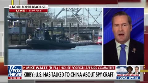 GOP lawmaker calls on Biden to address takedown of unidentified objects