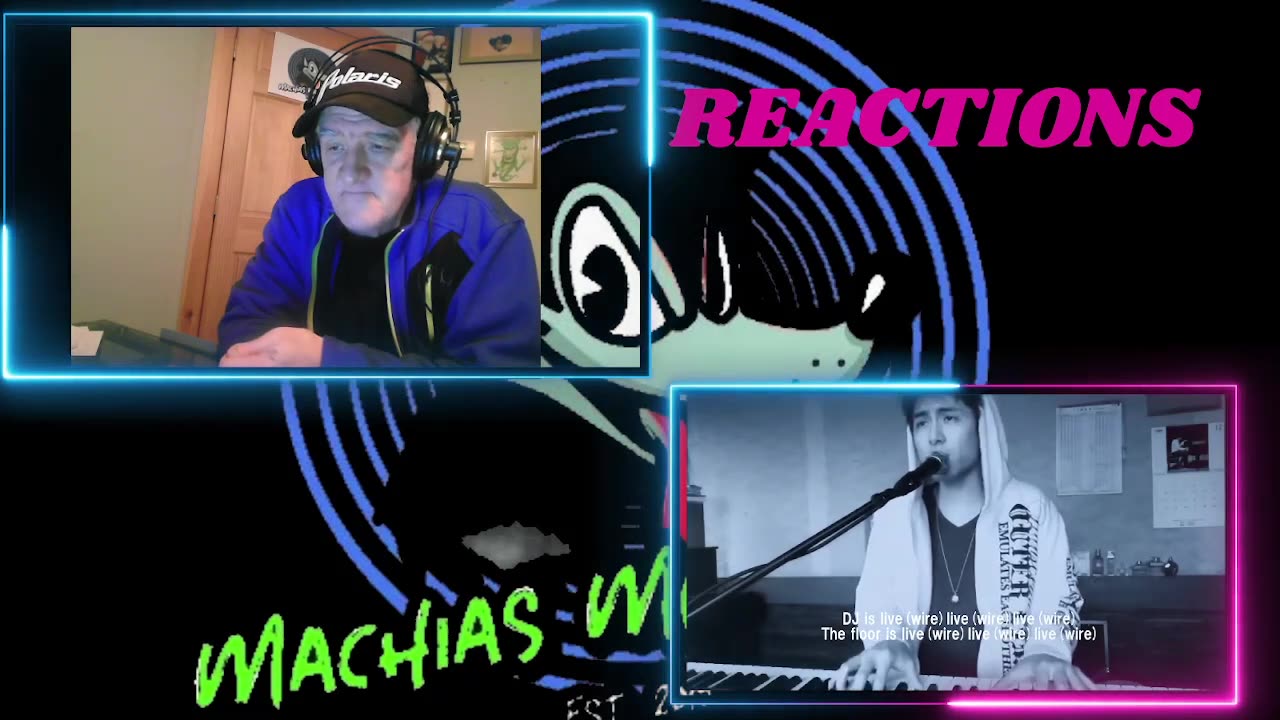 Fuii Kaze come again (m-flo) 弾き語りREACTION #fujiikazereaction #fujiikaze