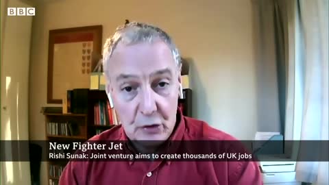 AI powered fighter jet to be developed by UK, Japan and Italy – BBC News