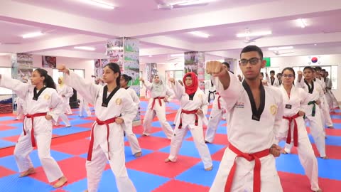 Gulshan- Badda Taekwondo Club Training Session Join Us Contact 01711355720