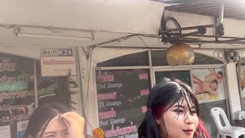 KOH SAMUI SHE GOT SO WET! THAILAND THAIGER NEWS!