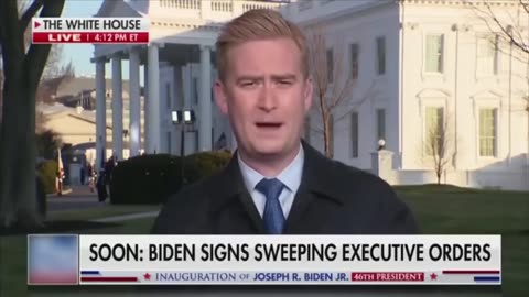 joe biden is giving you the finger