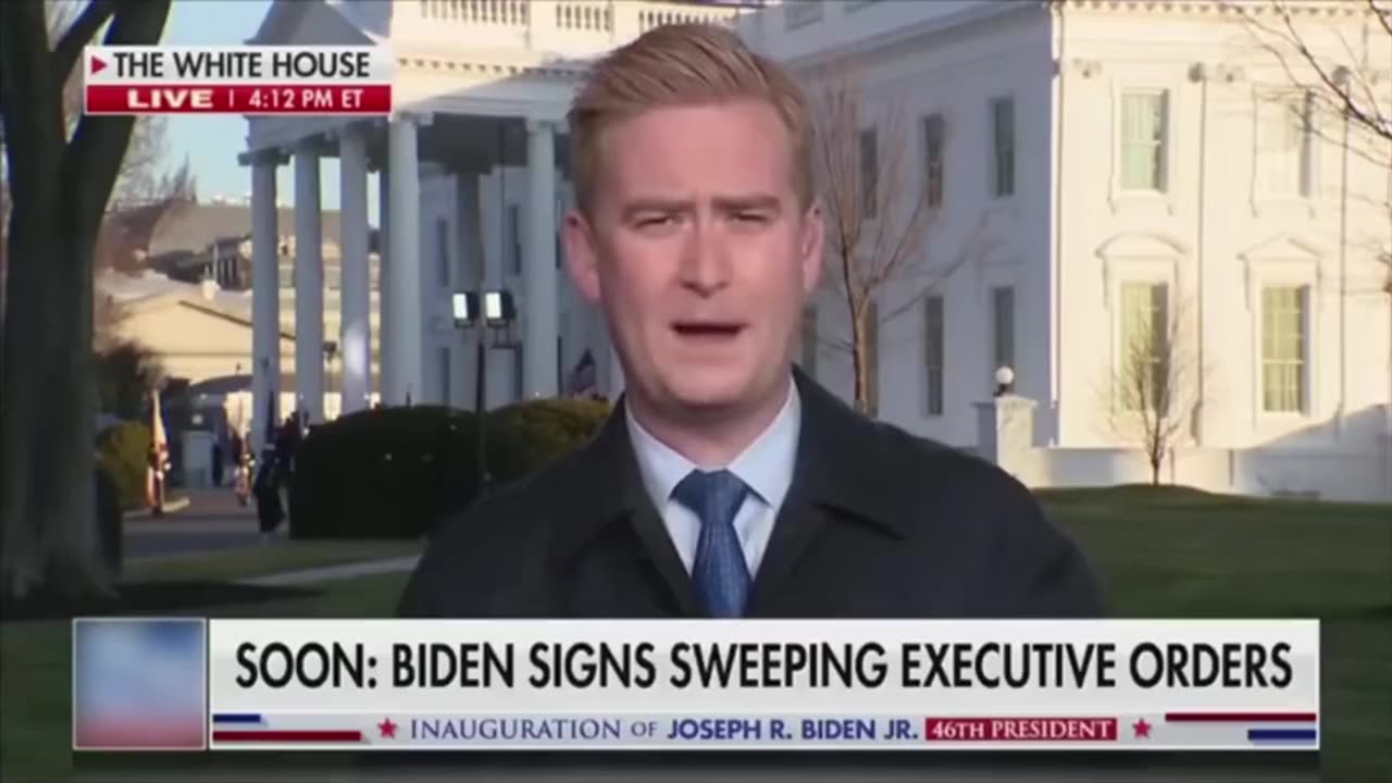 joe biden is giving you the finger