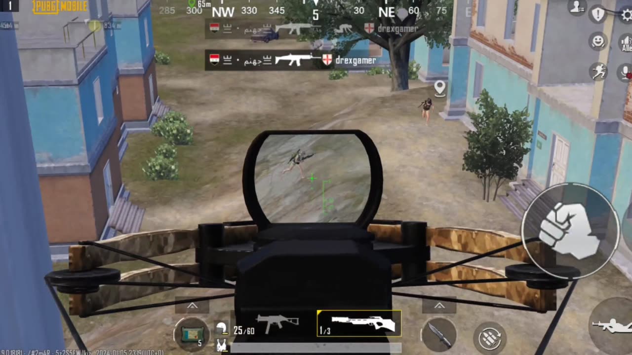 One vs Squad omg Crossbrow!