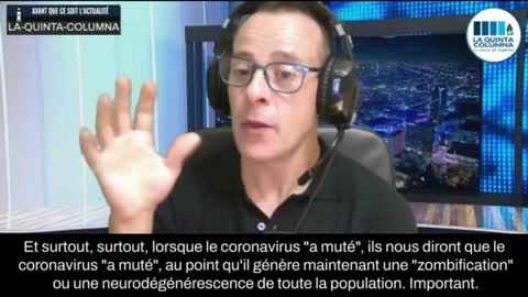 ZOMBIFICATION POST VACCINALE INTENSE... DEMANDEZ LE PROGRAMM