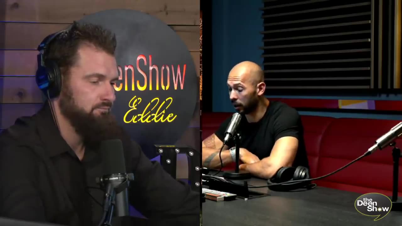 The Deen Show with Andrew Tate and Nouman Ali Khan
