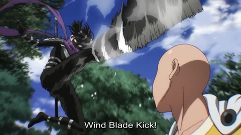 One Punch Man - RIP groin