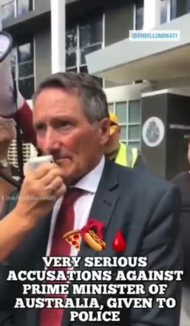 Very serious accusations against prime minister of Australia