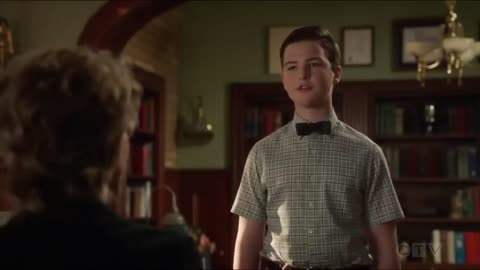Sheldon Become Domitory R.A (Young sheldon Season 6 Episode 5) _ Comedy TV