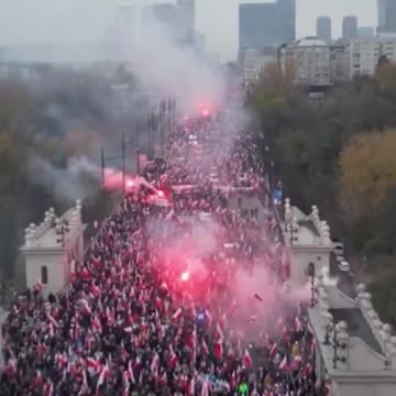 Polish patriots show us that Poland belongs to Poles.