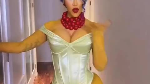 Did Cardi B do a good Marge Simpsons impression?😂