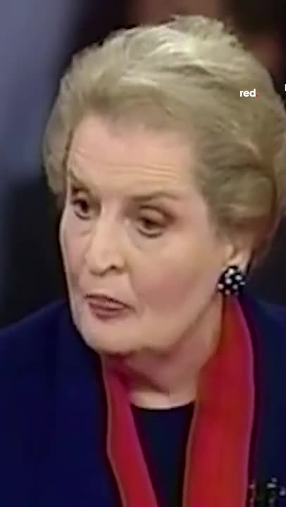 Throwback to when a student demanded answers from US Secretary of State Madeline