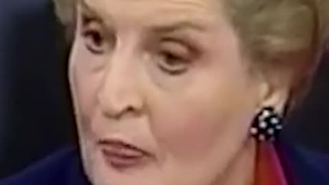 Throwback to when a student demanded answers from US Secretary of State Madeline