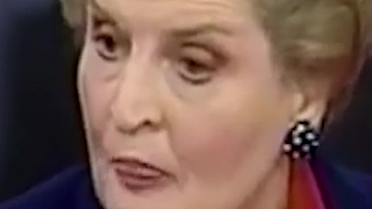 Throwback to when a student demanded answers from US Secretary of State Madeline