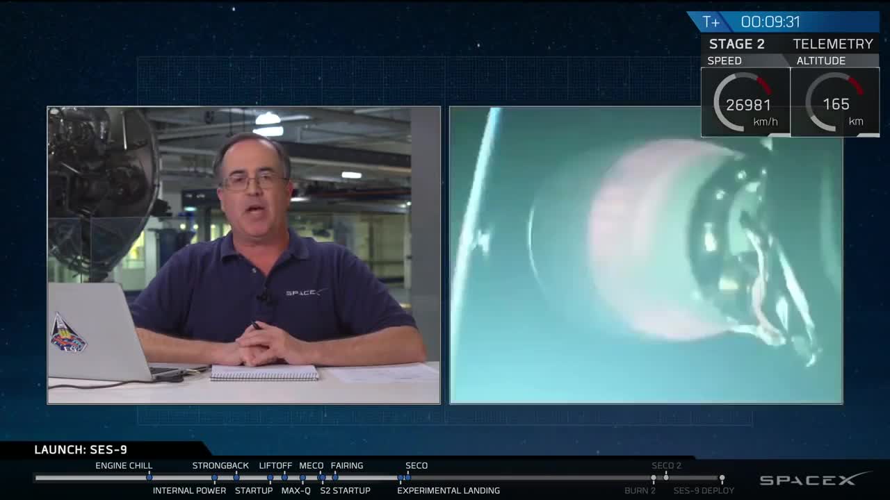 NASA SPACEX ETC