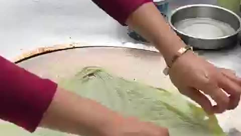 The hottest Roti Lady in Bangkok - Chocolate Roti / Sala Daeng BTS Station