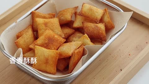 Potatoes are crunchy one by one! Simple and delicious!