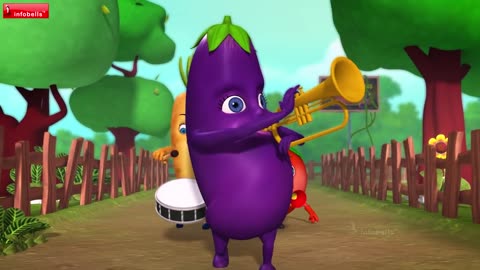 Aloo Kachaloo Aur Pyaaz | Hindi Rhymes for Children | Infobells
