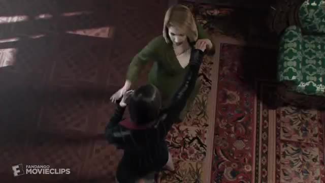 Resident Evil- Damnation (2012) - . the President Scene (4-10) - Movieclips_Cut