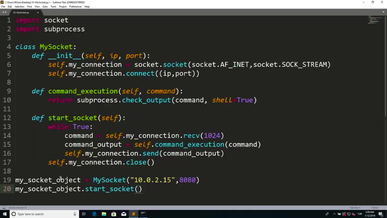 Chapter-38, LEC-8 | Finishing Classes | #education #ethicalhacking #hacking