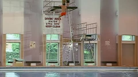 DIVE Mr Bean! _ Funny Clips _ Mr Bean