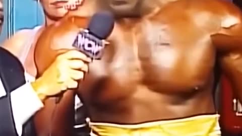 Joaquin Buckley goes FULL Booker T 🤣🤣