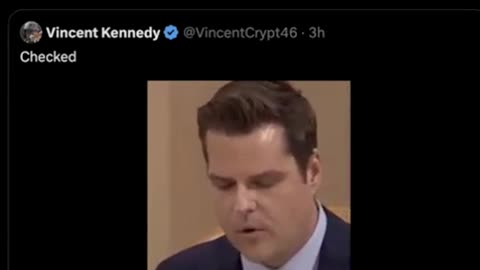 GAETZ steps down. Flashback - Hunter evidence in hand
