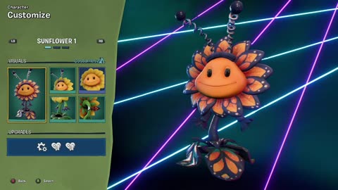 Pvz bfn: sun monarch