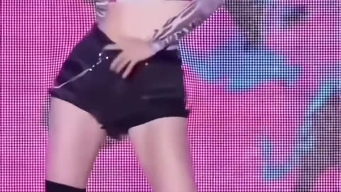 #who can withstand this #小manwaist twists #full screen big long legs #enchanting sexy #Korean girl group hot dance
