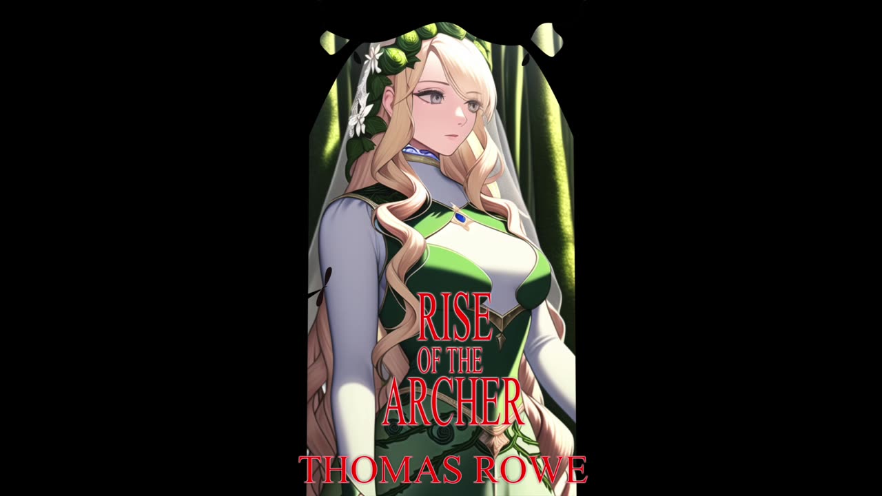 Book Trailer: Rise of the Archer
