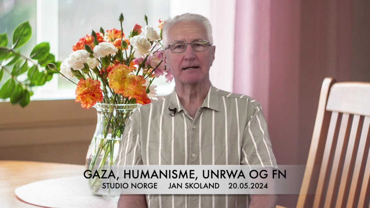 Gaza, humanisme, Unrwa og FN