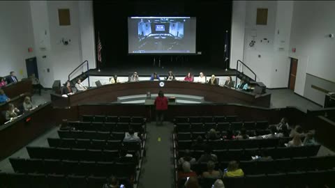 Kaycie Hoffman Blaylock Public Comment - Fairfax High School FCPS Board Meeting (04-27-2023)