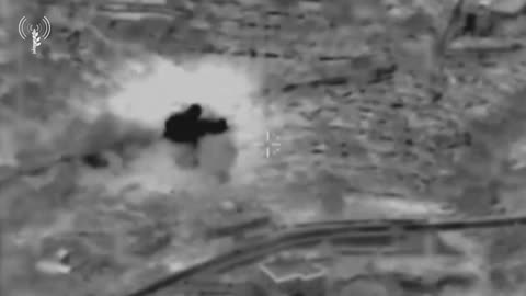 Overnight, Israeli fighter jets struck Hezbollah sites in southern Lebanon's