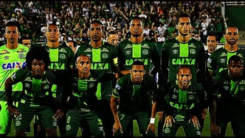 Chilling Last Footage of Brazilian Football Team Chapecoense l R.I.P