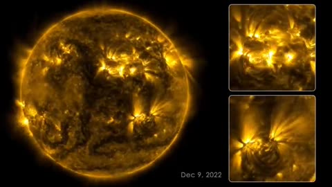 Nasa#burning sun