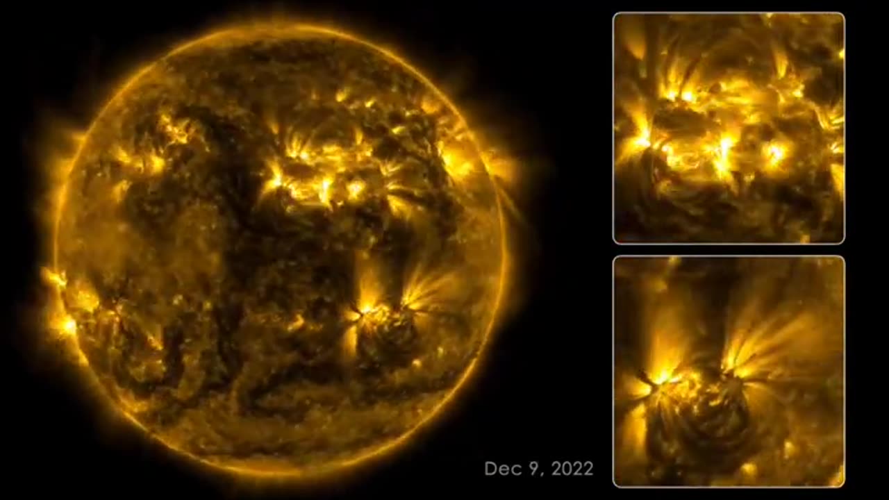 Nasa#burning sun