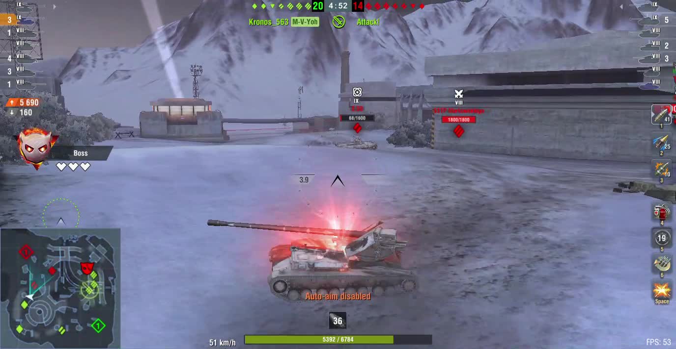 WoTBlitz - Big Boss - WT Ritter