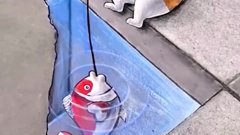 Turning streets into works of art! 🎨🖌️
