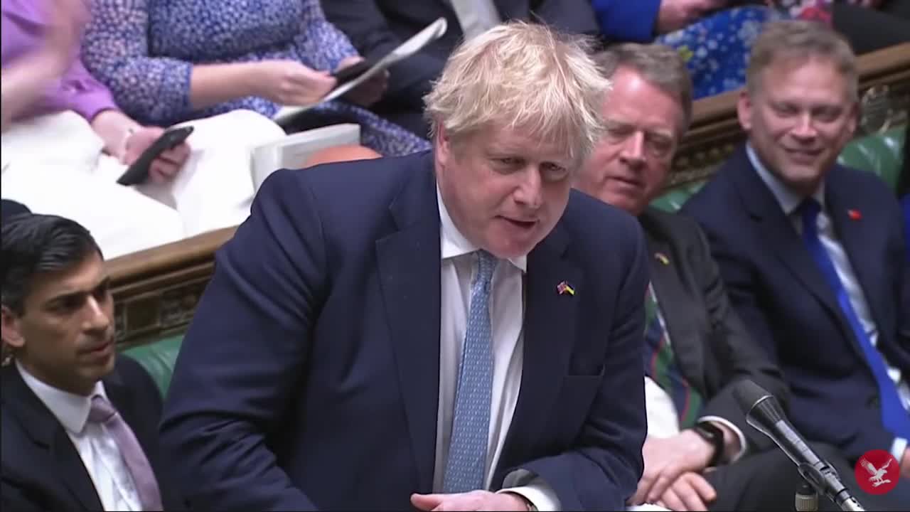 Boris Johnson mocks SNP leader Ian Blackford’s physical appearance
