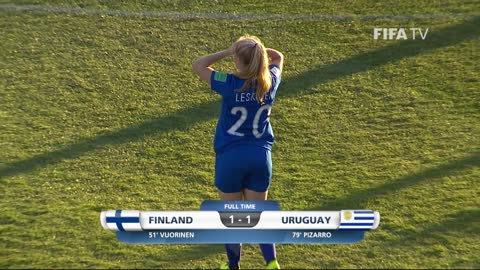 Finland v Uruguay - FIFA U-17 Women’s World Cup 2018™ - Group A