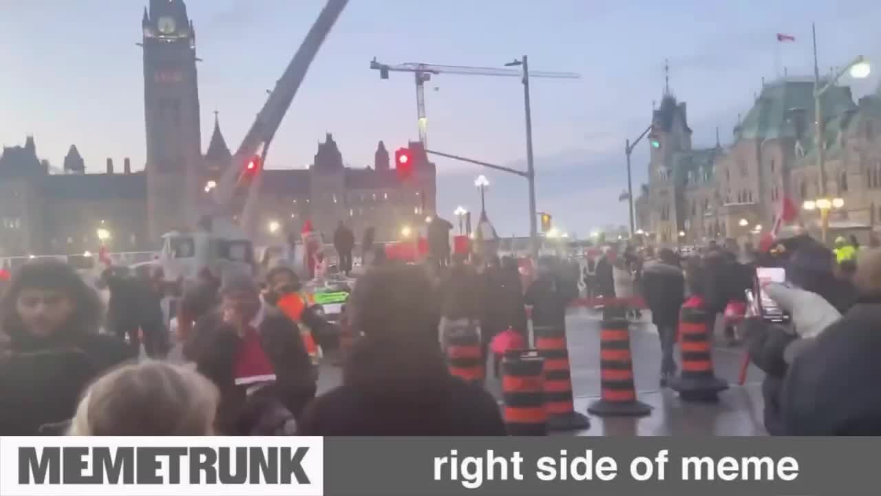 Solidarity as One. Canadians unite for Freedom.