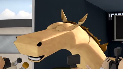 Animated short film about fame and freedom | "Rising hope" - by Milen Vitanov