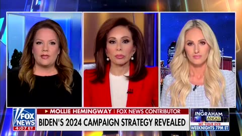 Hemingway: Biden Himself Is The Dark Force Destroying America That He Warns Against